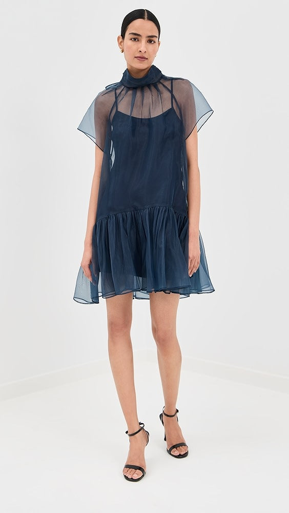 Beaux Tiered Mini Dress