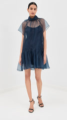 Beaux Tiered Mini Dress