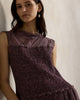 Crinkle Printed Dress
