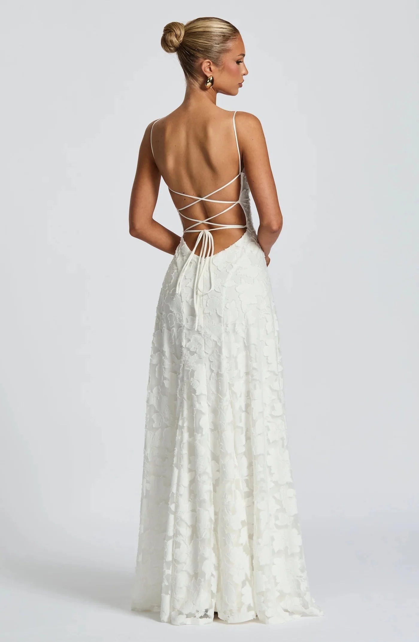 Evening Gown – Blooming Grace