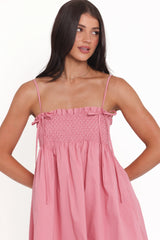 Josie Mini Dress - Pink