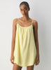 Wellbeing Linen Mini Dress