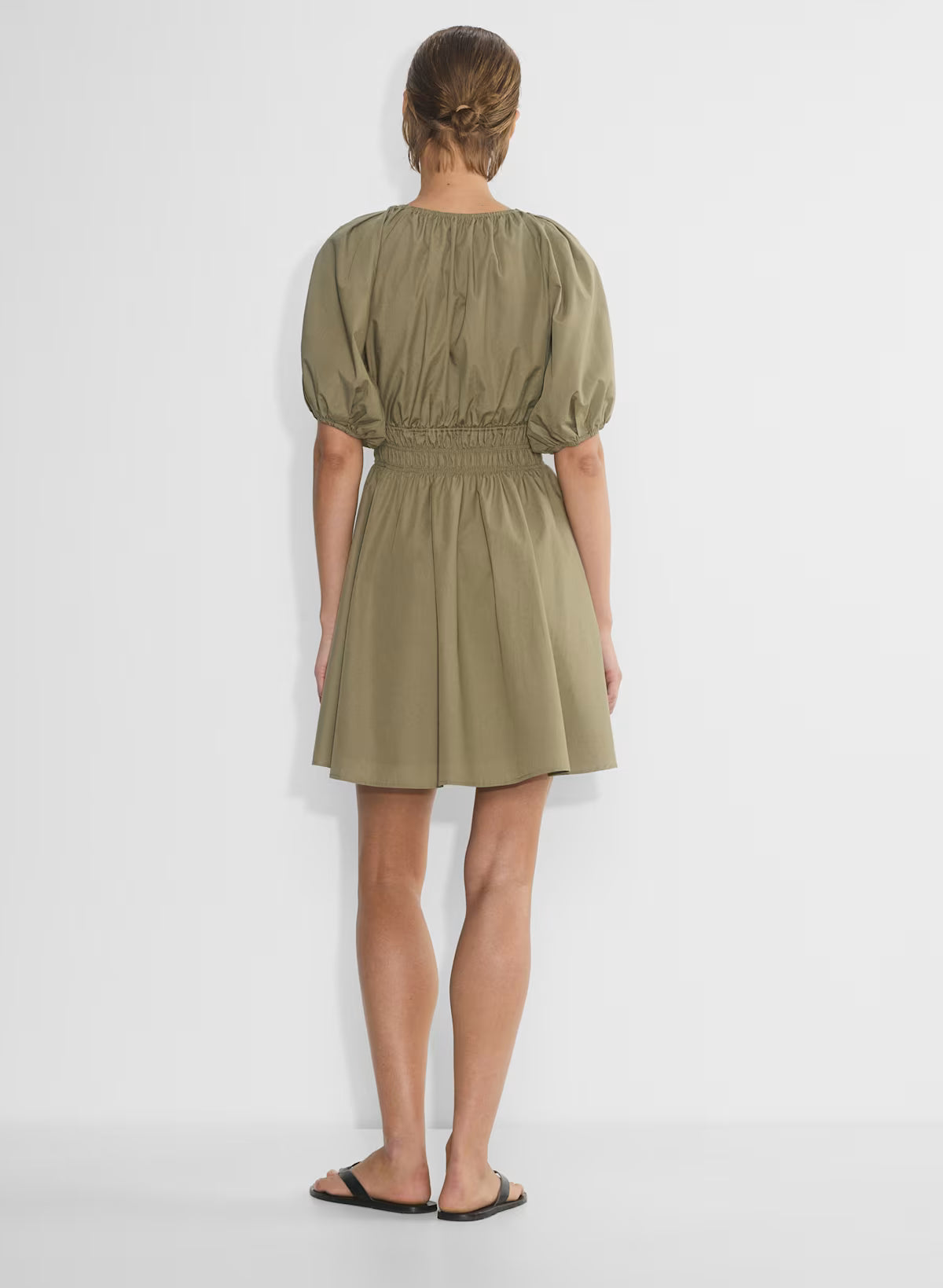 Mason Poplin Dress