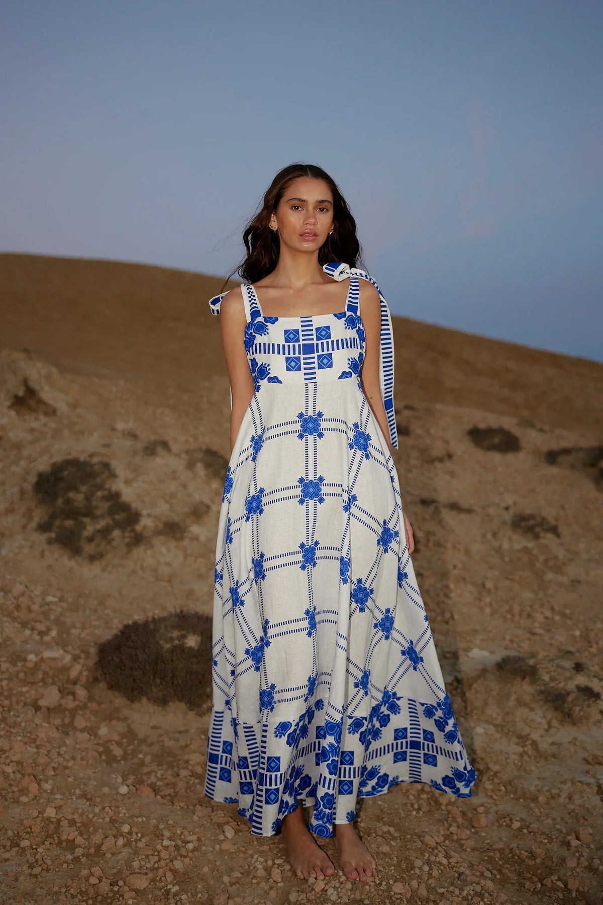 PIPPA DRESS | Mediterranean Foam
