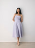 Linen maxi dress