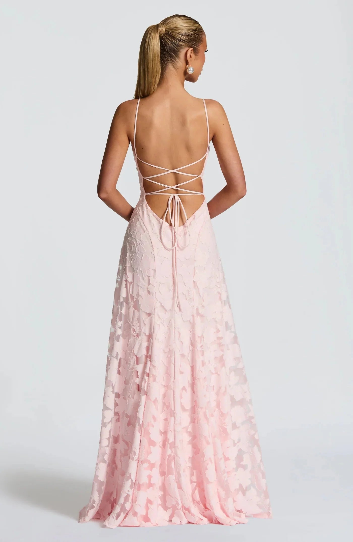 Evening Gown – Blooming Grace