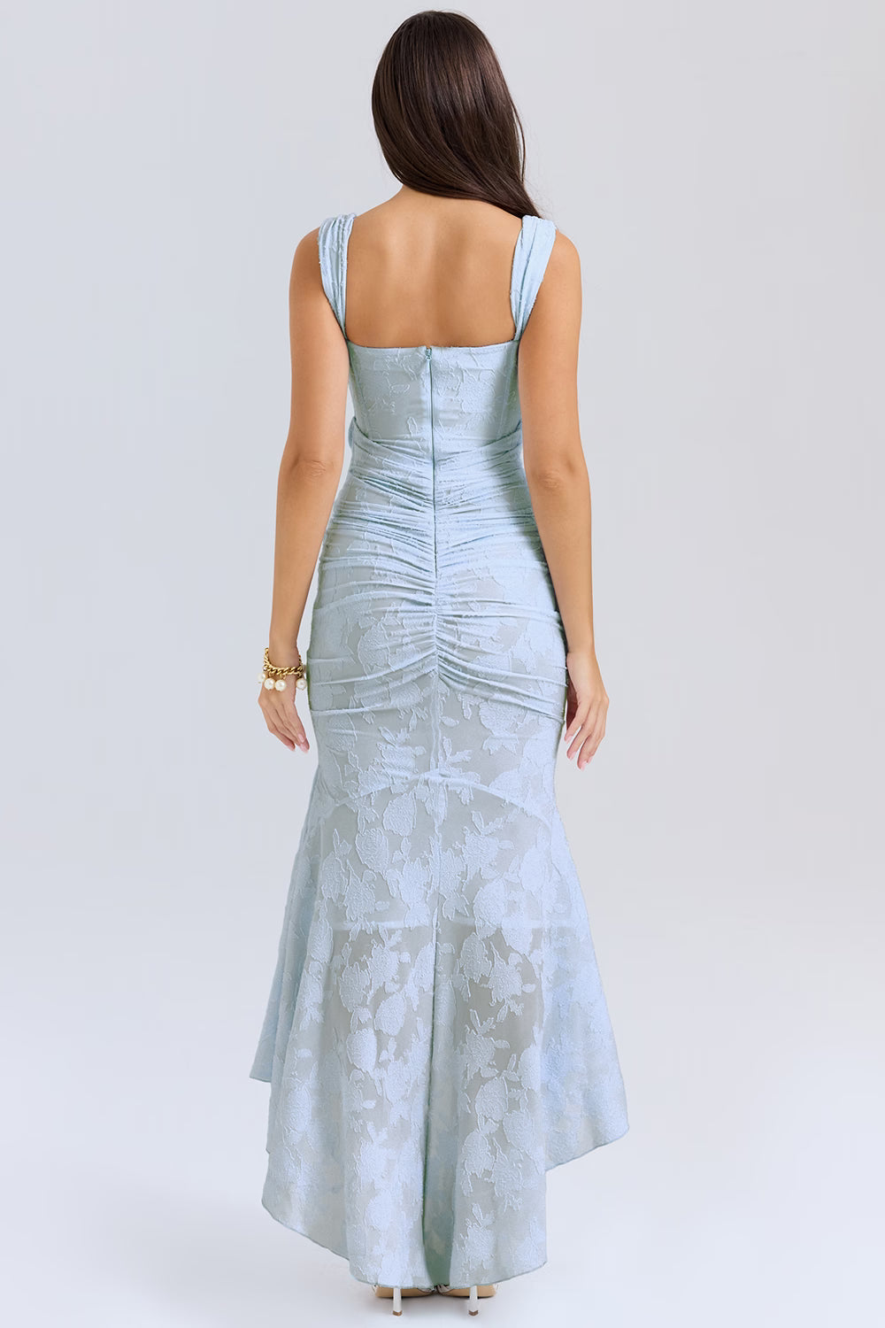 bluebell floral maxi dress