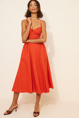 Destene Midi Dress