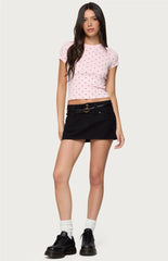 Women's Lorenzo Polka Dot T Shirt