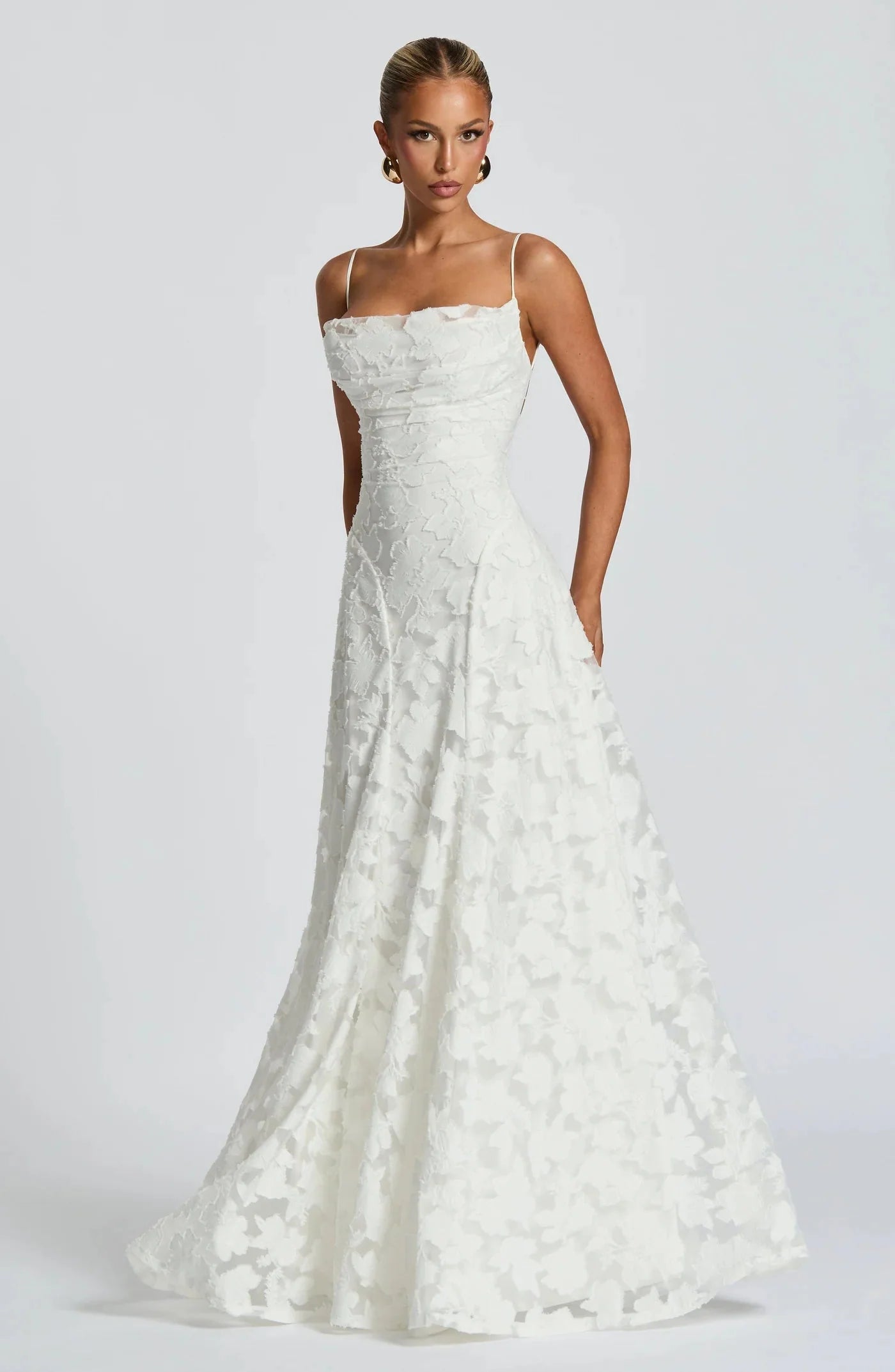 Evening Gown – Blooming Grace