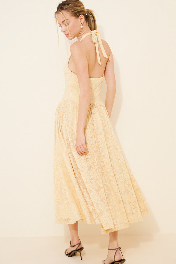 Mila Halter Dress