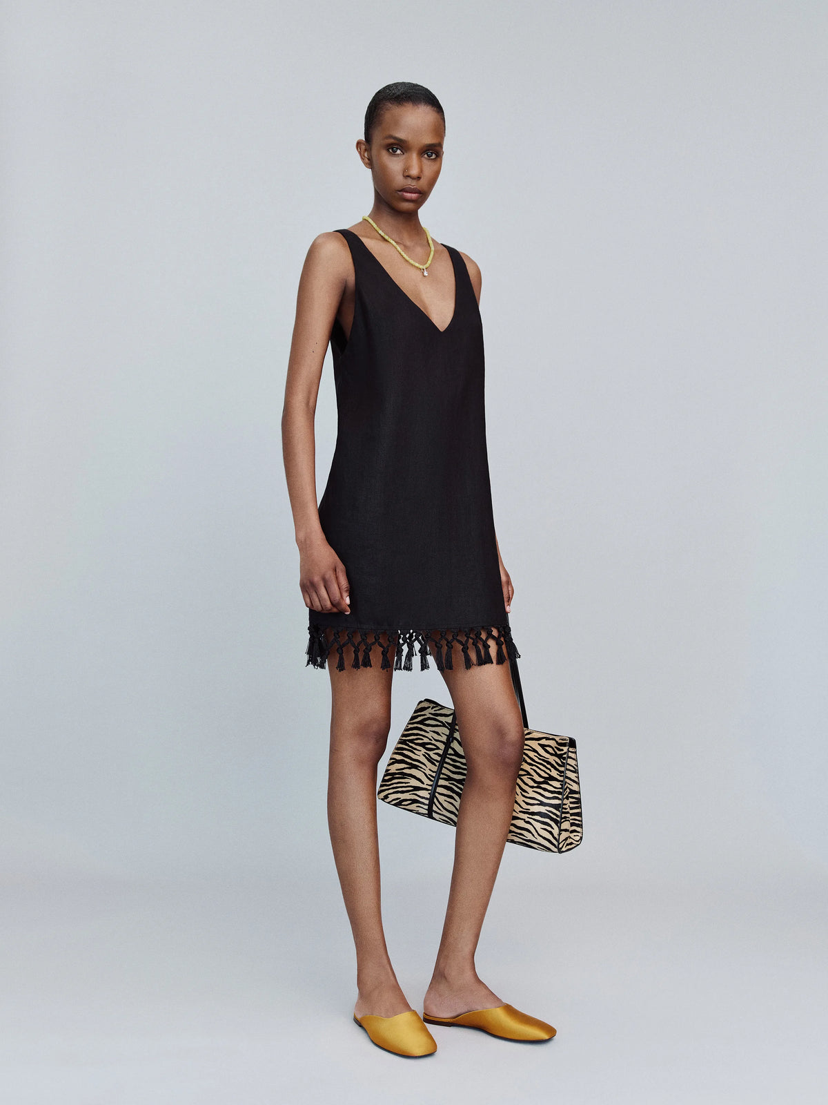 Kuini Linen Dress