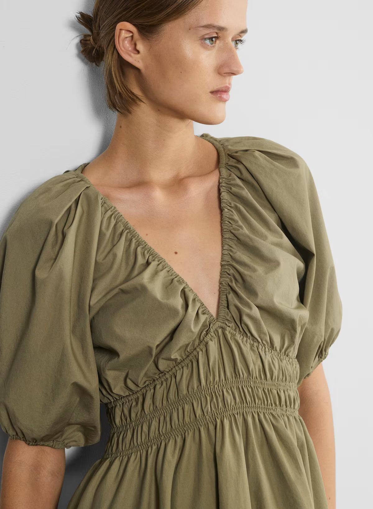 Mason Poplin Dress