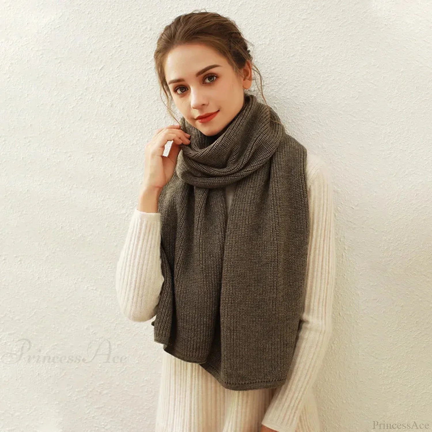 Cashmere Scarf for Women - Thick and Warm Winter Scarf
