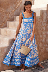 Flowy Floral Maxi Dress