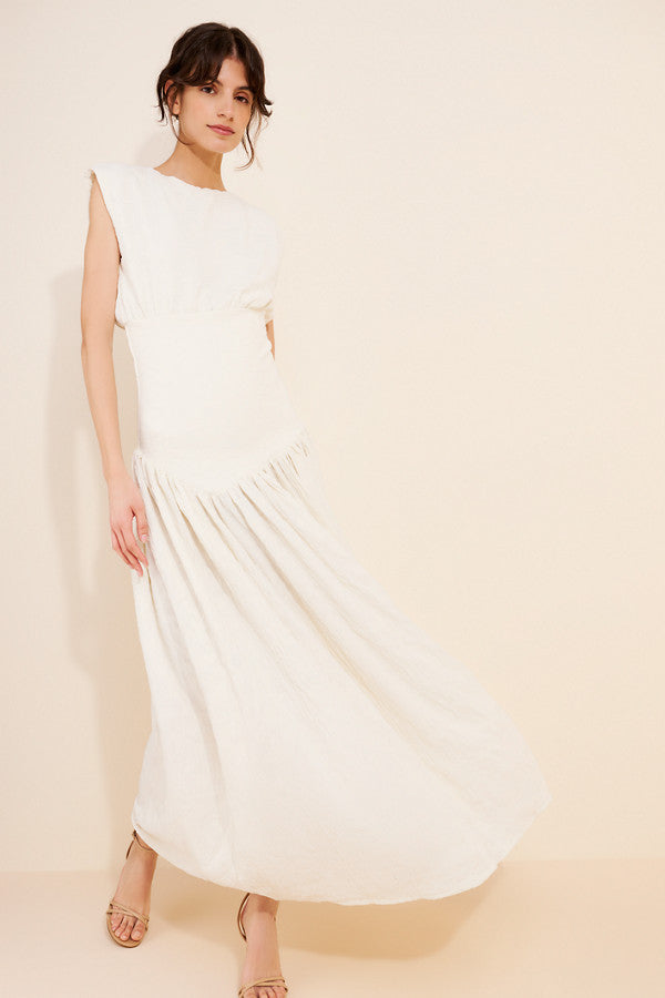 Elena Sleeveless Maxi Dress
