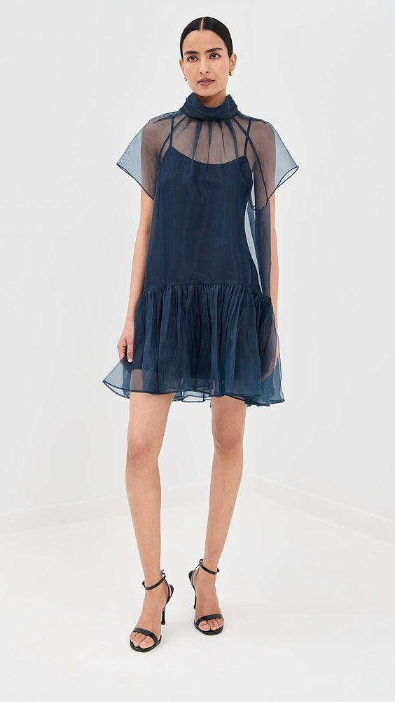 Beaux Tiered Mini Dress