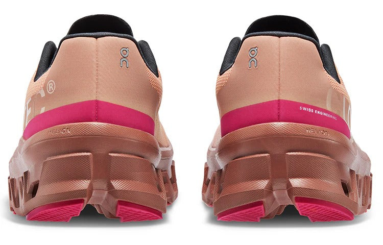 On Running Cloudmonster 'Rose Cork'