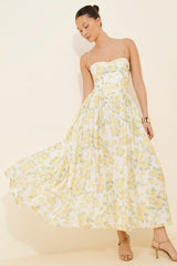 Estie Printed Maxi Dress