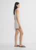 Softly structured blazer dress