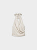 Drapey satin halter top