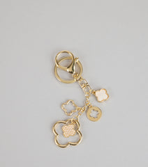 Lucky Touch Clover Keychain