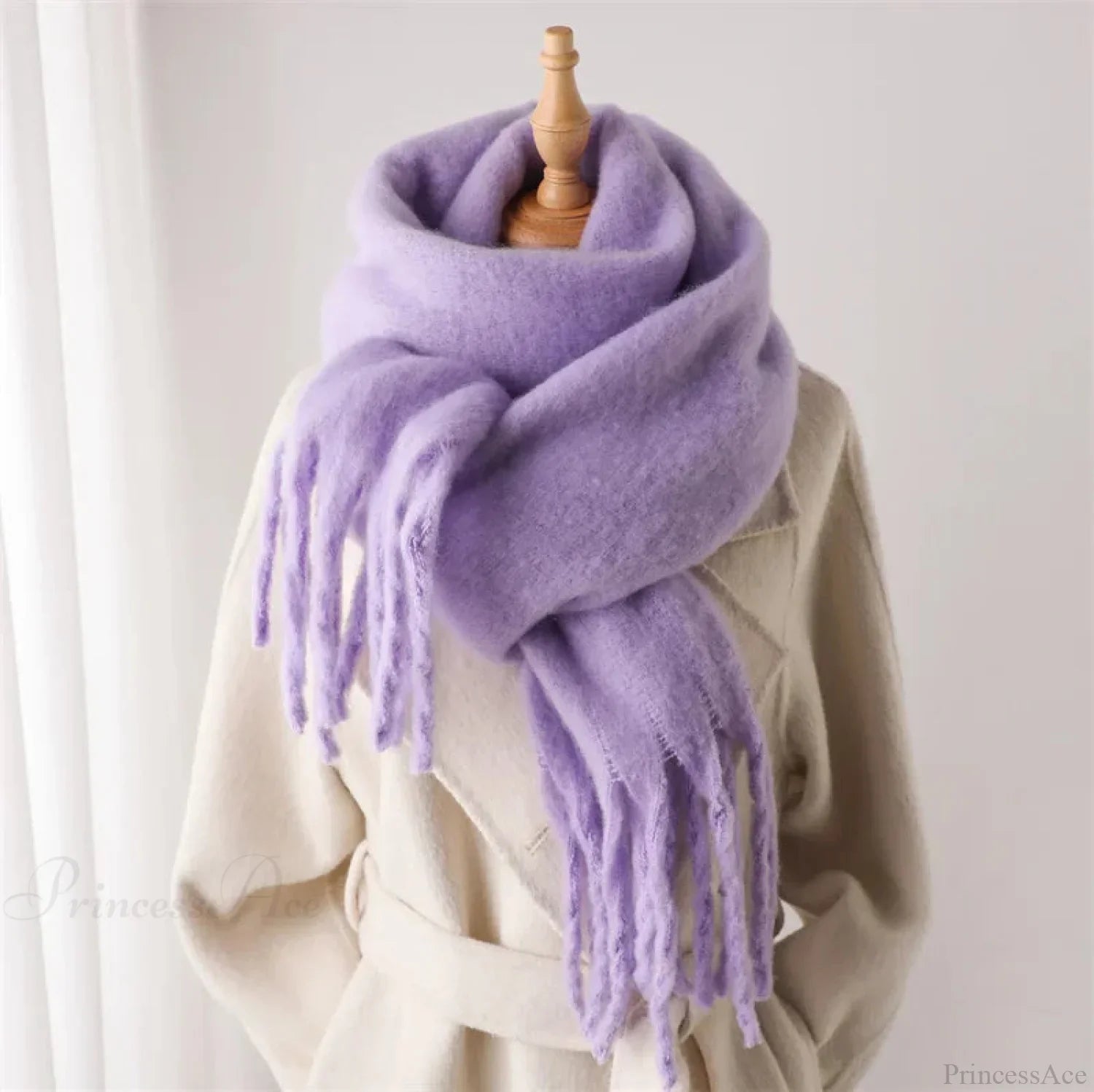 Cashmere Winter Pashmina Blanket Wrap - Thick and Soft Scarf