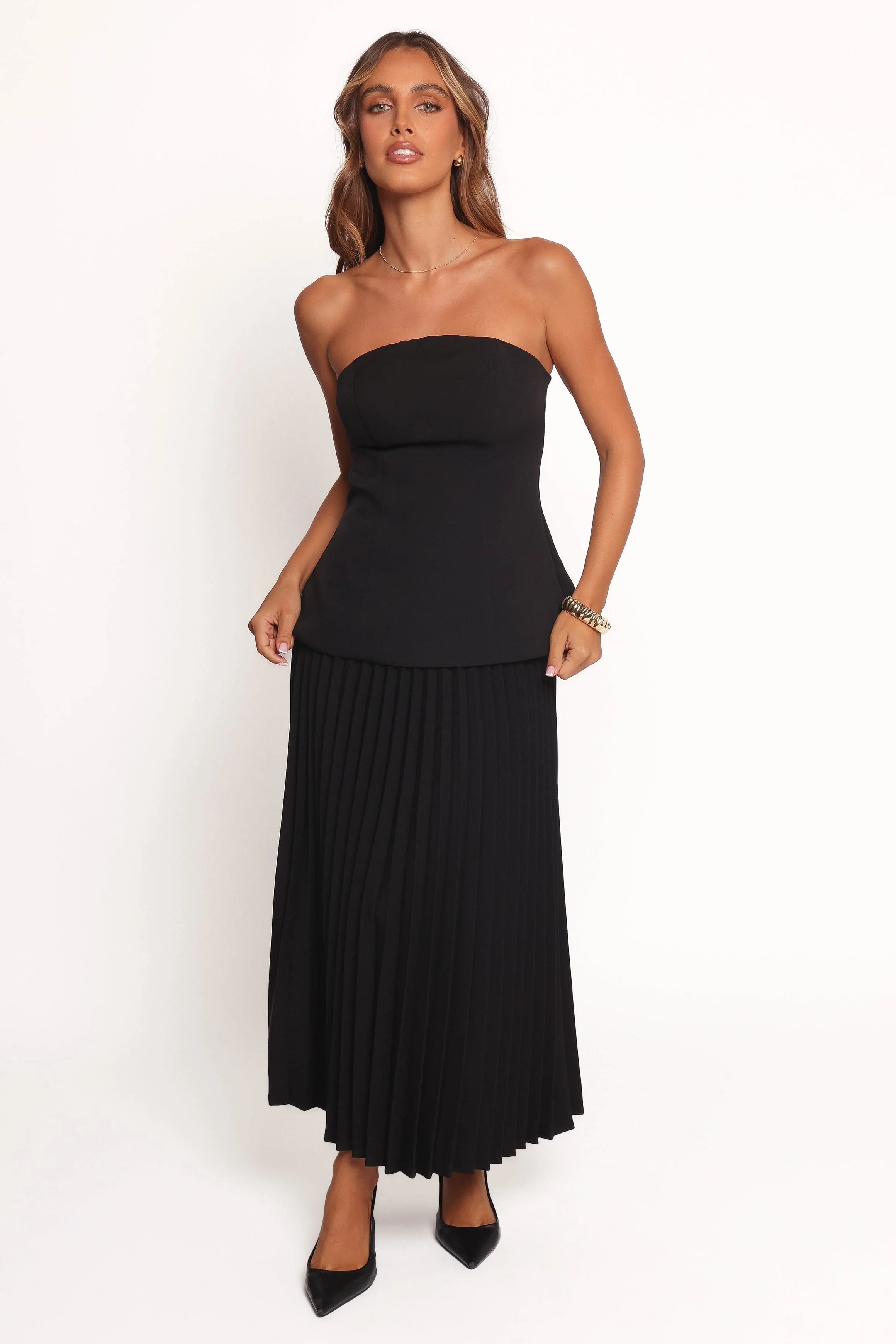 Liliana Strapless Top - Black