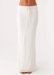 Blakely Maxi Skirt - Ivory