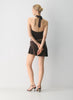 Drapey jersey scoopneck top