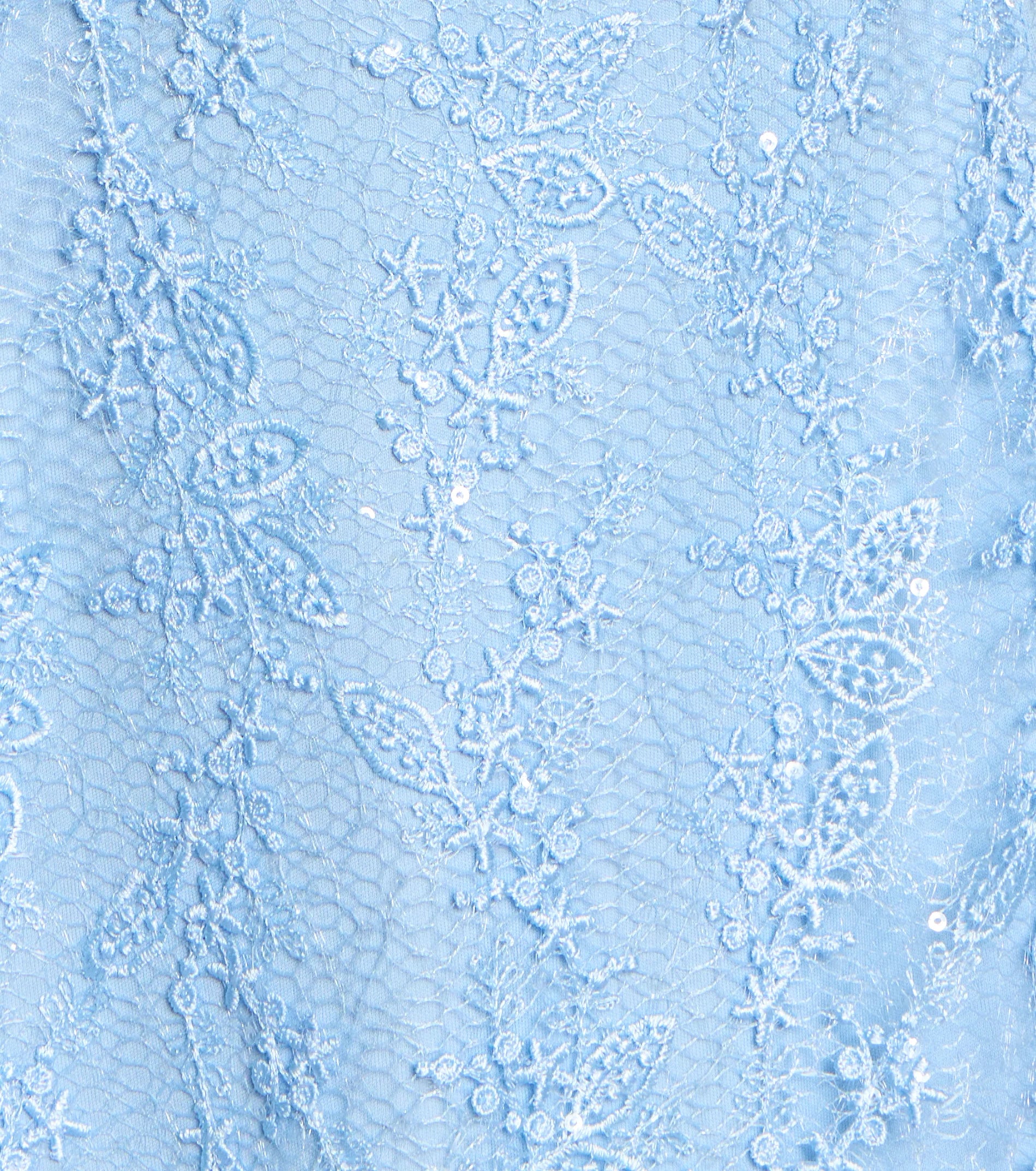 Forget Me Not Lace-Up Sequin Lace Mini Dress