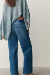 MOTHER Dodger High-Rise Relaxed Jeans