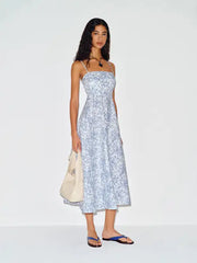Monette Linen Dress