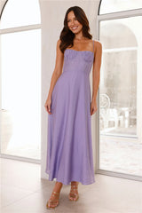Giving Hugs Maxi Dress Lilac