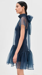 Beaux Tiered Mini Dress
