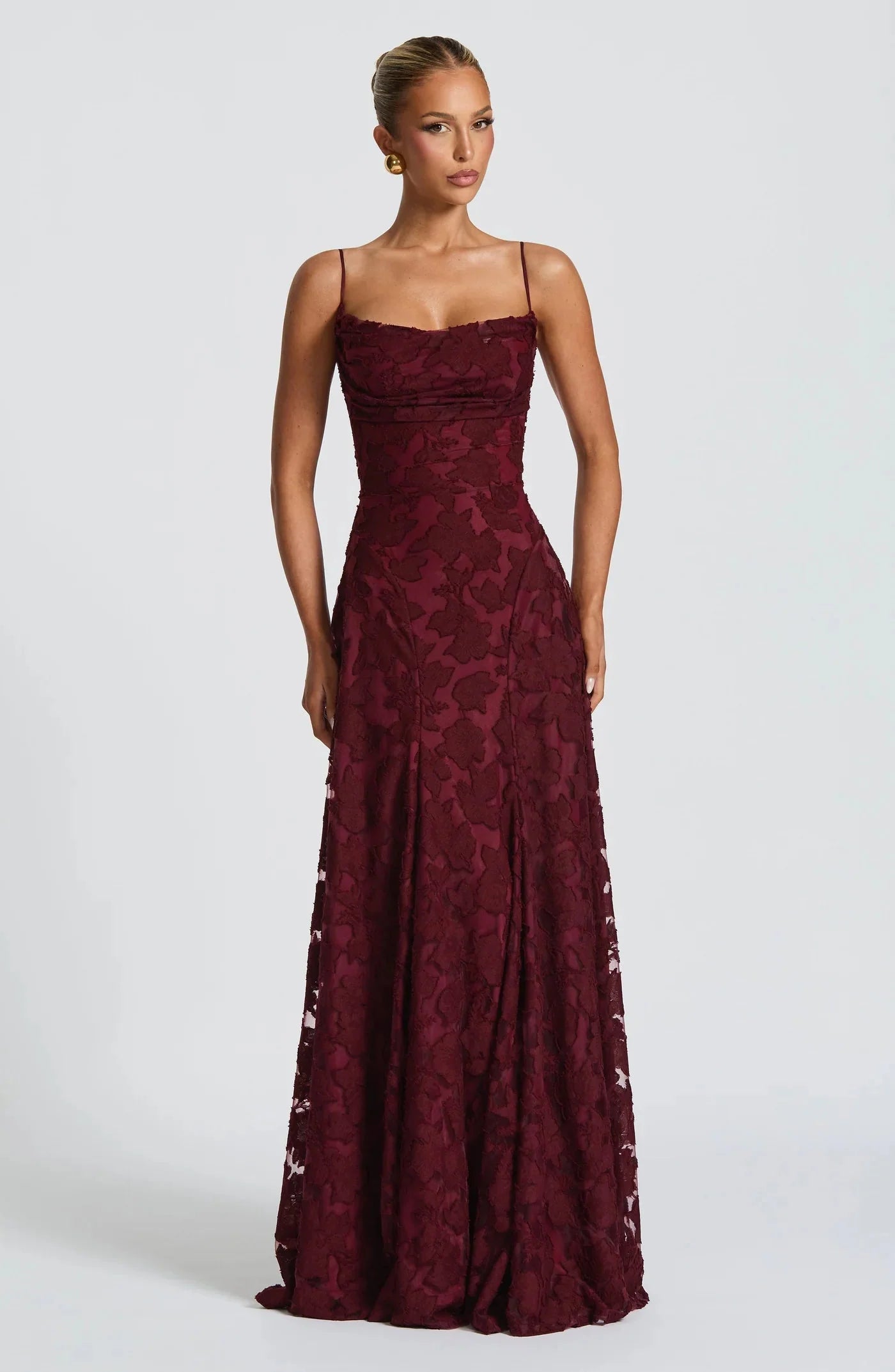 Evening Gown – Blooming Grace