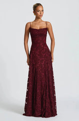 Evening Gown – Blooming Grace