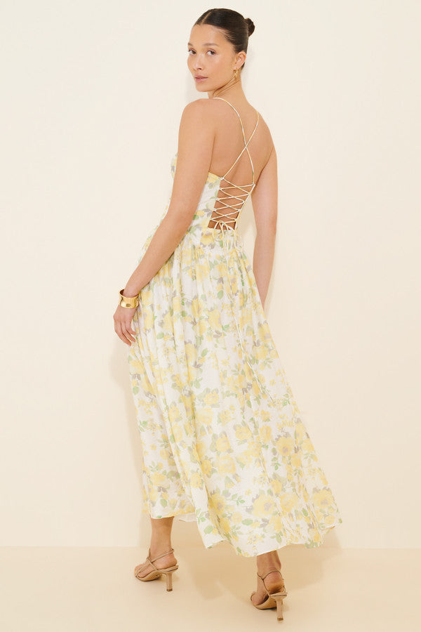 Estie Printed Maxi Dress