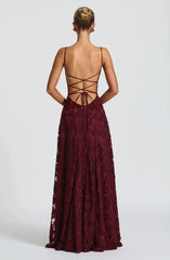 Evening Gown – Blooming Grace