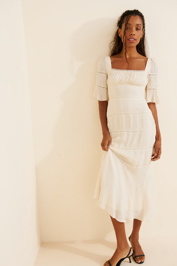 Laverna Short Sleeve Dress