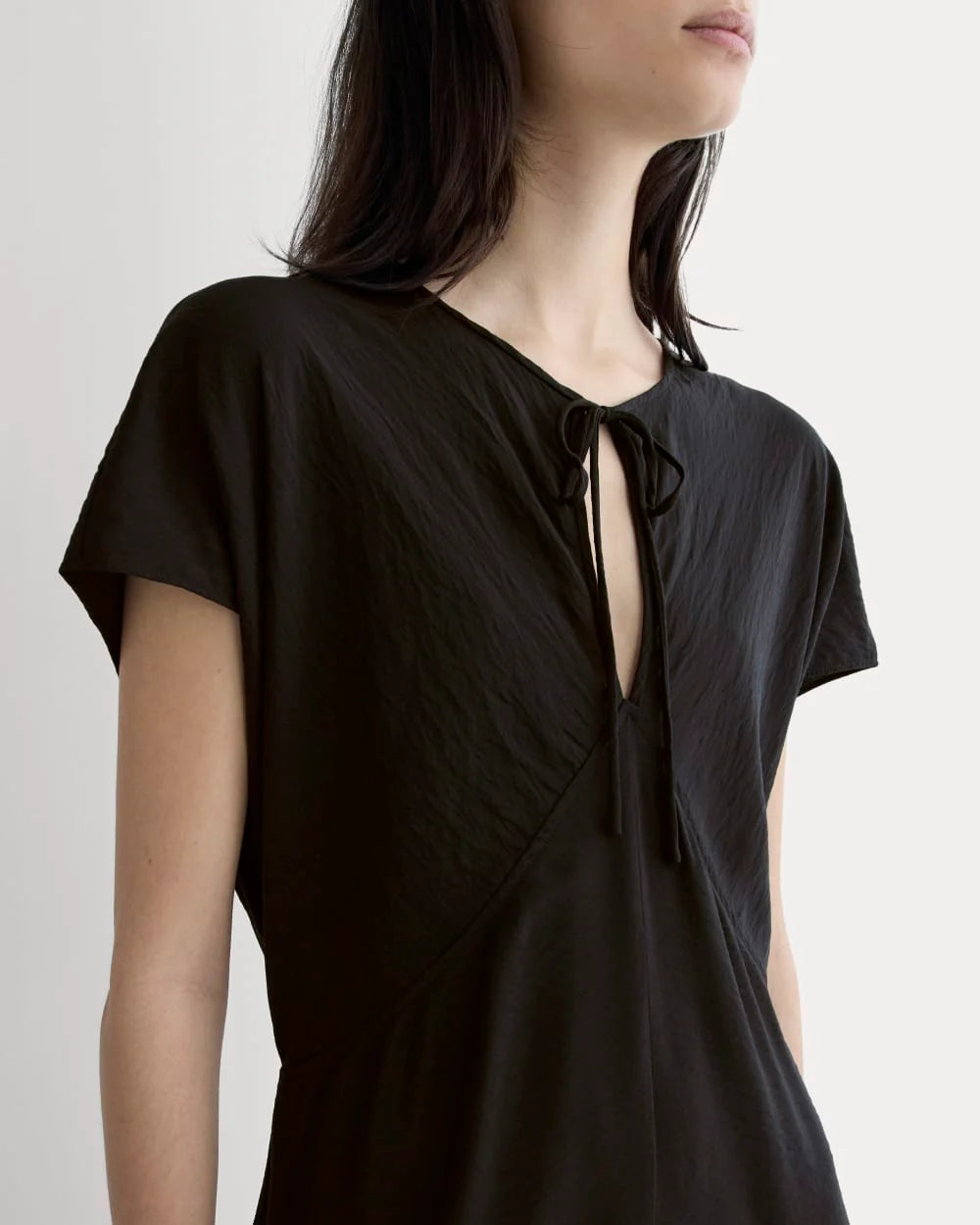 The Keyhole Dress | Black