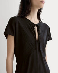 The Keyhole Dress | Black