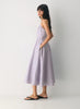Linen maxi dress