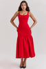 Elliatt Valencia Tiered Halter Gown