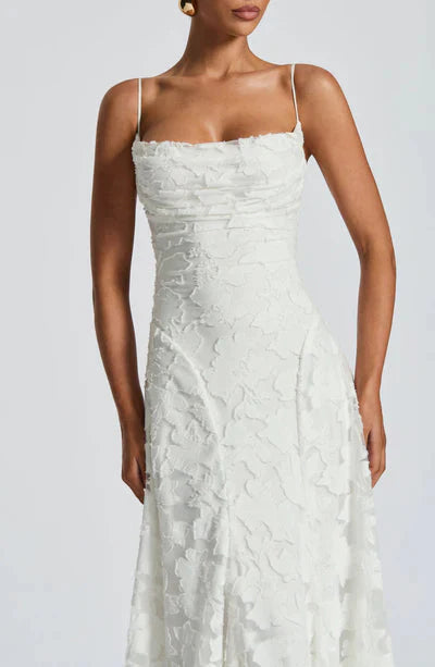 Evening Gown – Blooming Grace