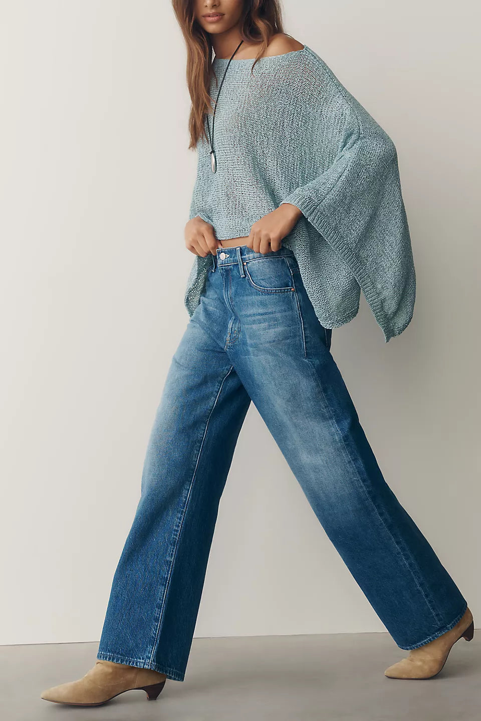 MOTHER Dodger High-Rise Relaxed Jeans