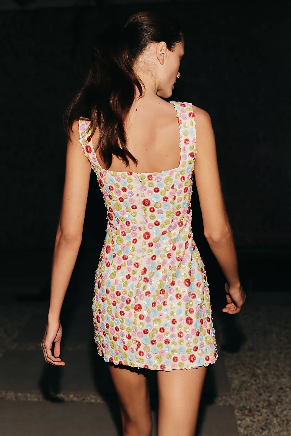 Curaae Bijou Mini Dress