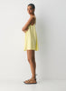 Wellbeing Linen Mini Dress