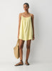 Wellbeing Linen Mini Dress
