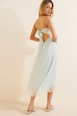 Magnolia Lace Maxi Dress